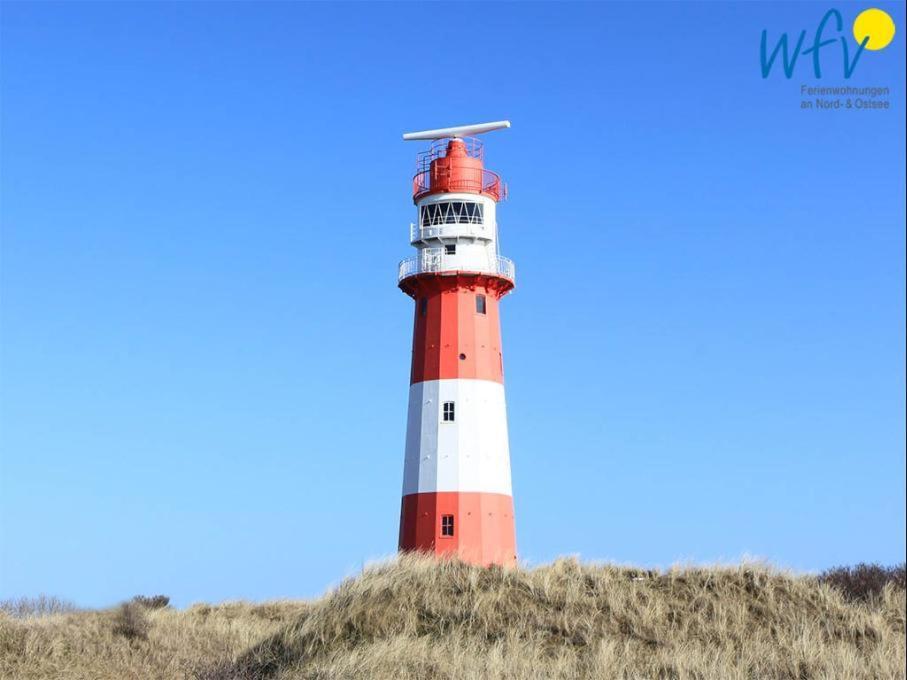 Barons Residenz Ferienwohnung 7 Borkum Exteriér fotografie